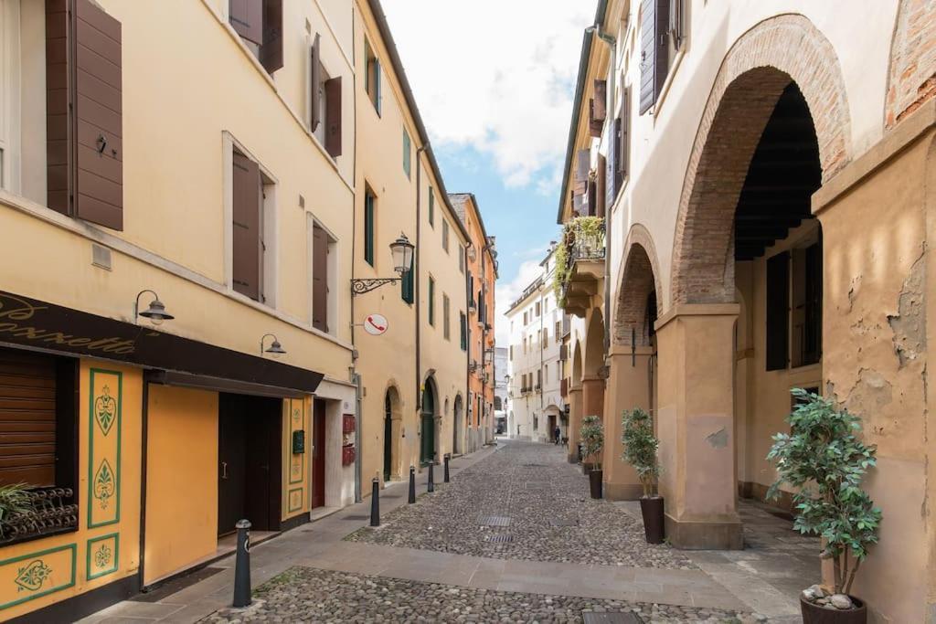 Enjoy Home - Appartamento Orologio, Piazza Dei Signori Padua Buitenkant foto